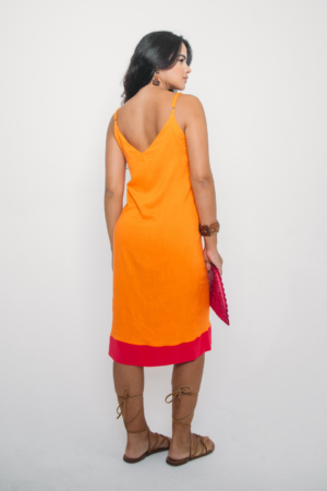 Vestido Midi duo